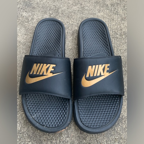 Nike Other - Mens Sz 15 Nike slides shoes